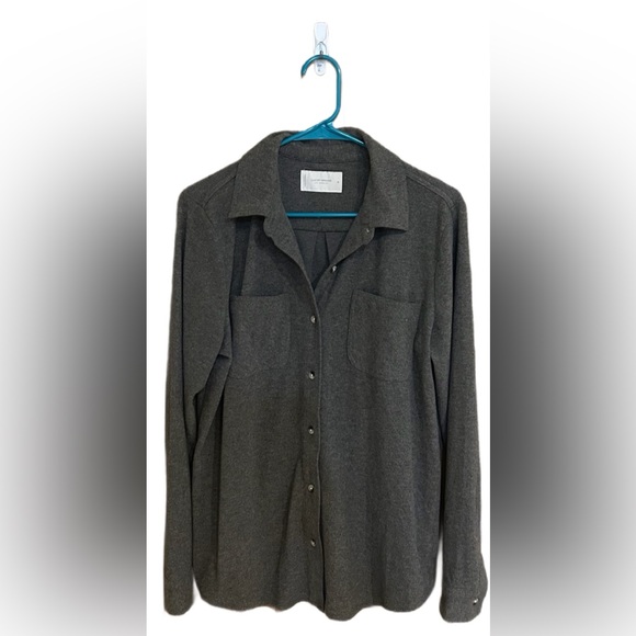 Lucky Brand Charcoal Knit Top - Picture 4 of 7